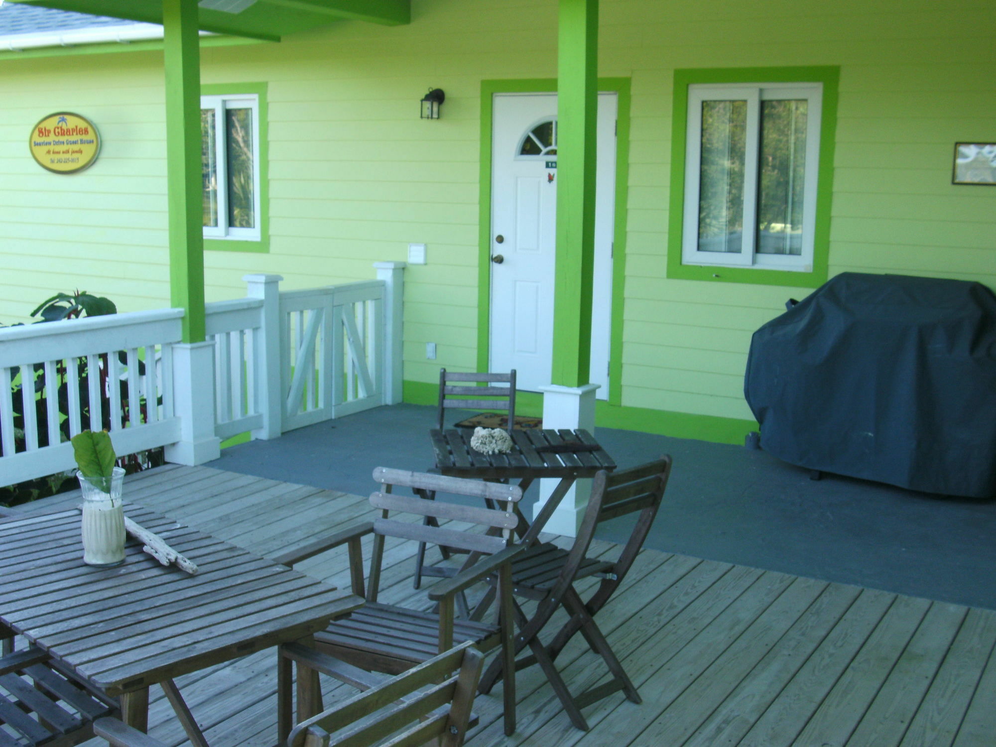 Sir Charles Guest House Palmetto Point Dış mekan fotoğraf