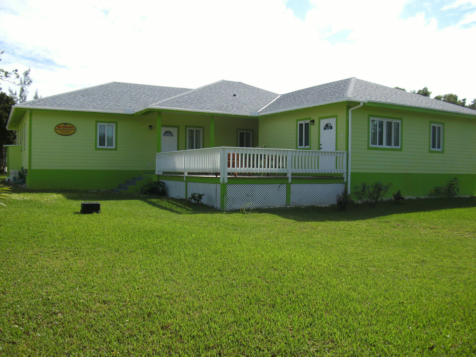 Sir Charles Guest House Palmetto Point Dış mekan fotoğraf